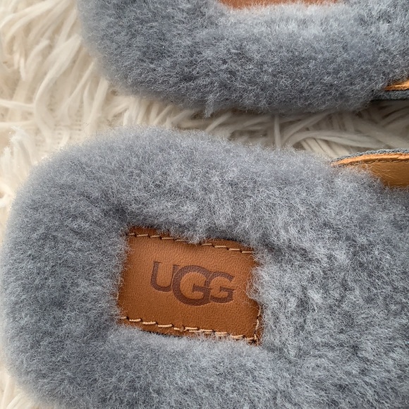 Brand new UGG shaine fluff slip on slipper - Picture 9 of 14